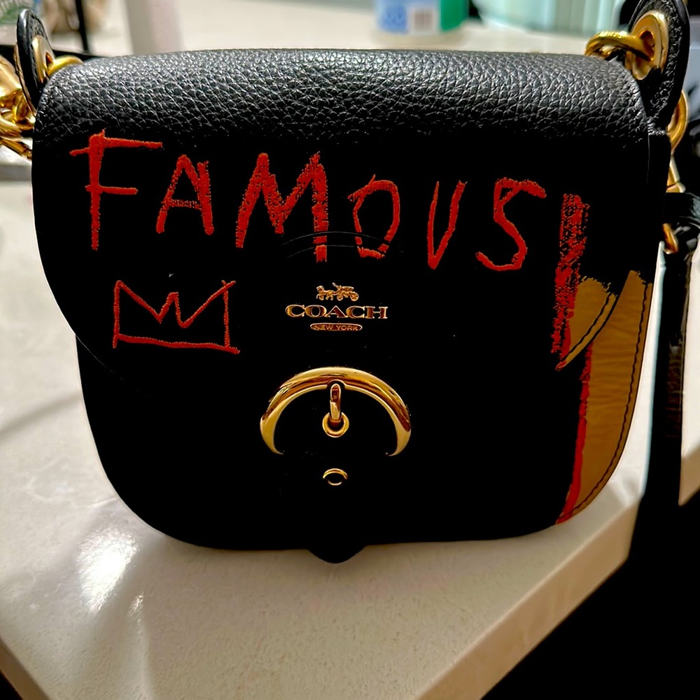 - **Coach*** Authentic Basquiat Bag
